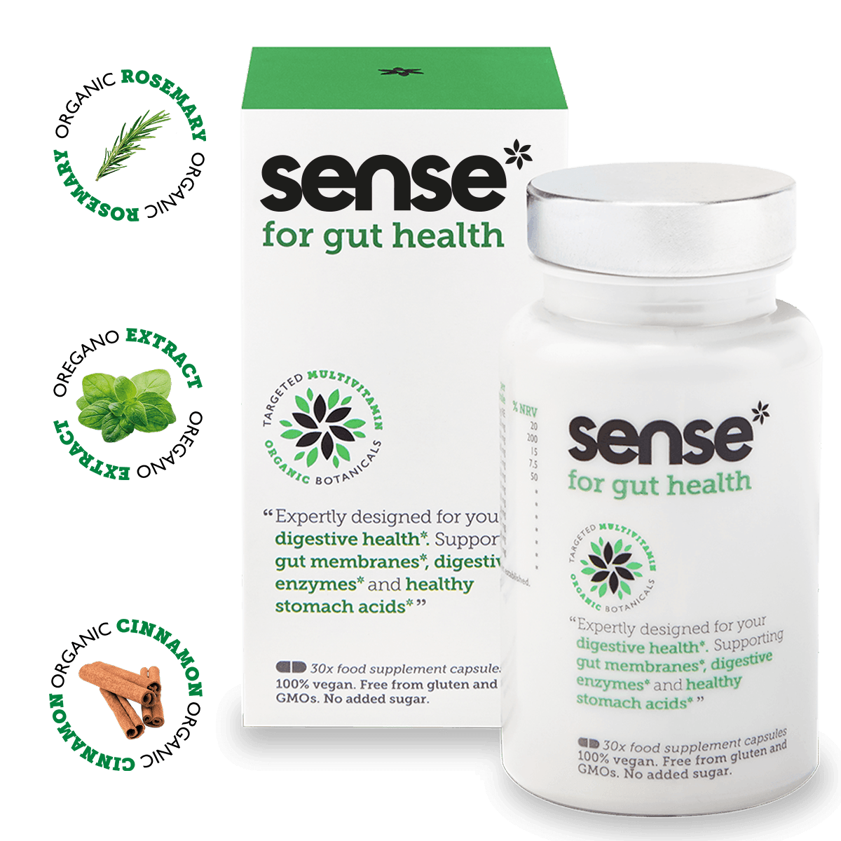 Product Buy sense* for gut health food supplement capsules — 30 image