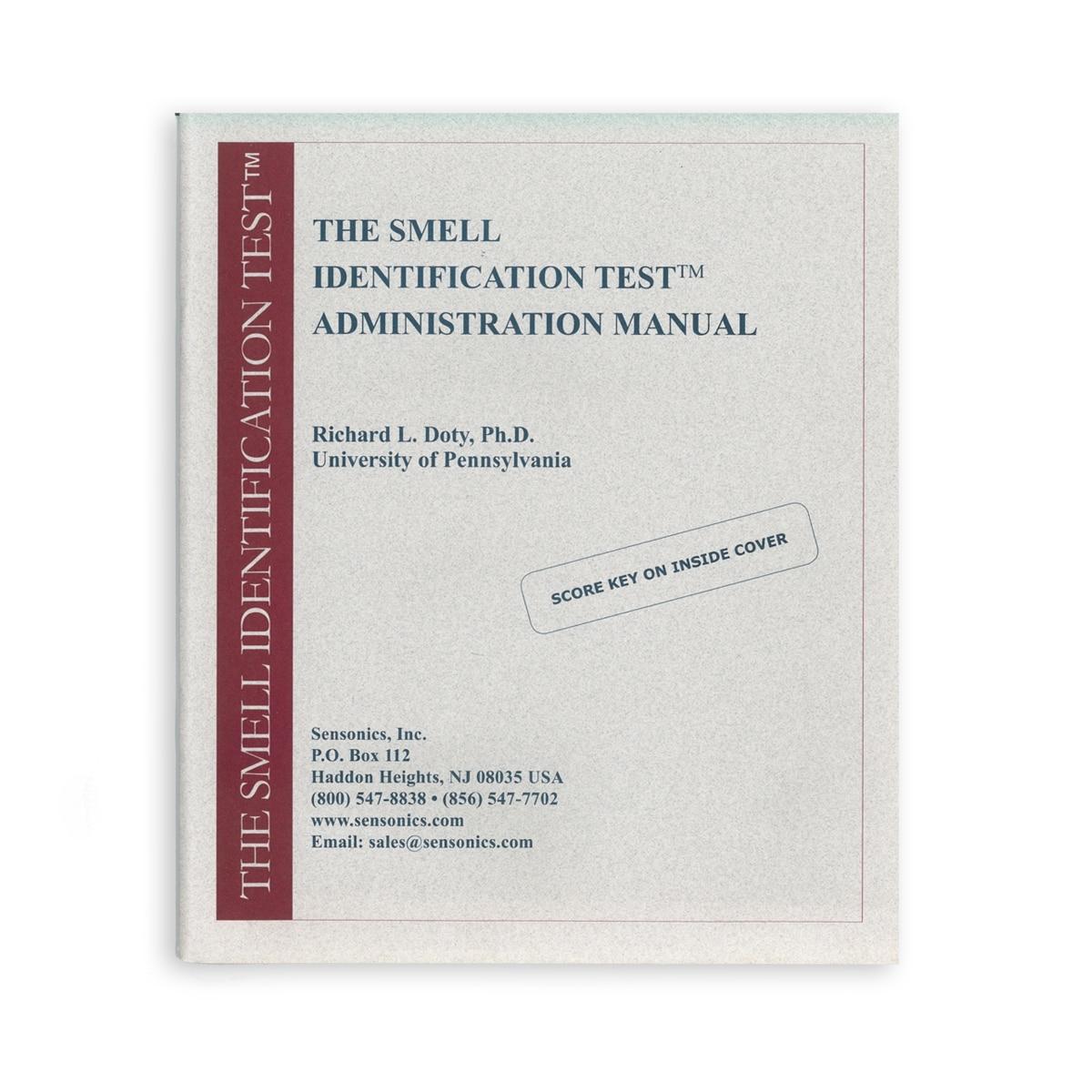 Product SIT™ Administration Manual - Sensonics International image