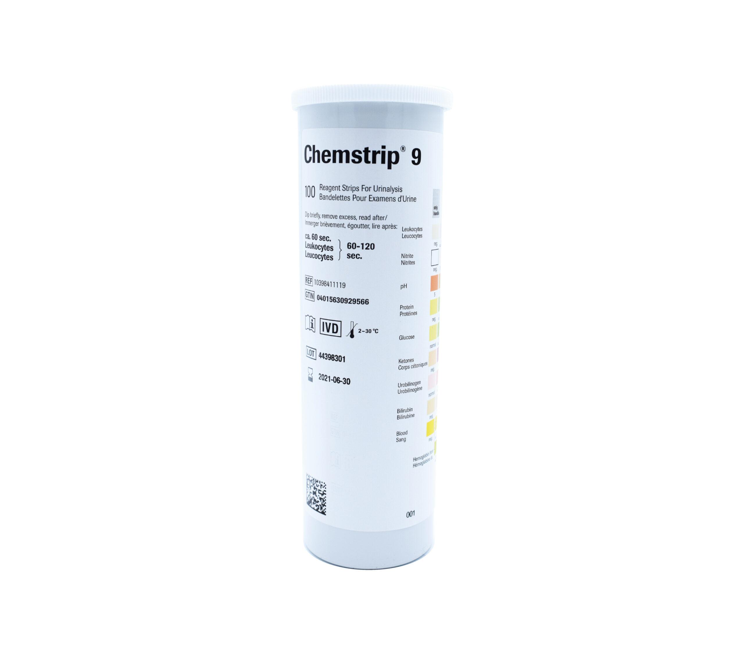 Product Chemstrips® 9 | Sensor Health Sciences image