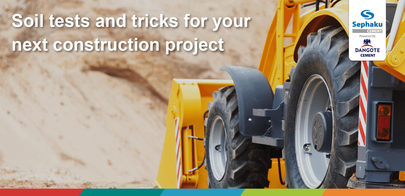 UseCase: The soil tests and tricks for your construction project - Sephaku Cement