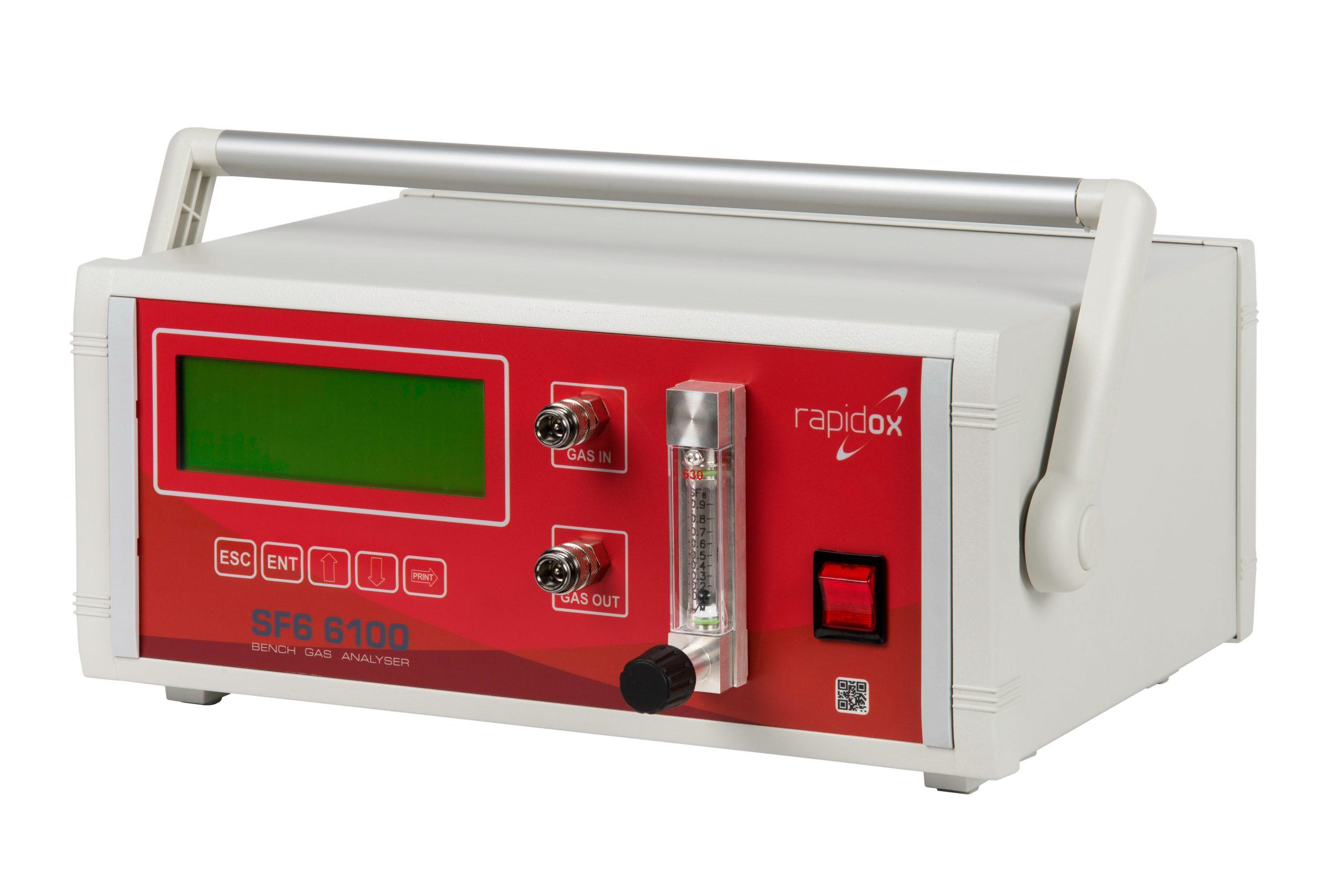 Product Rapidox SF₆ 6100 Bench Gas Analyser - RapidoxSF6 image