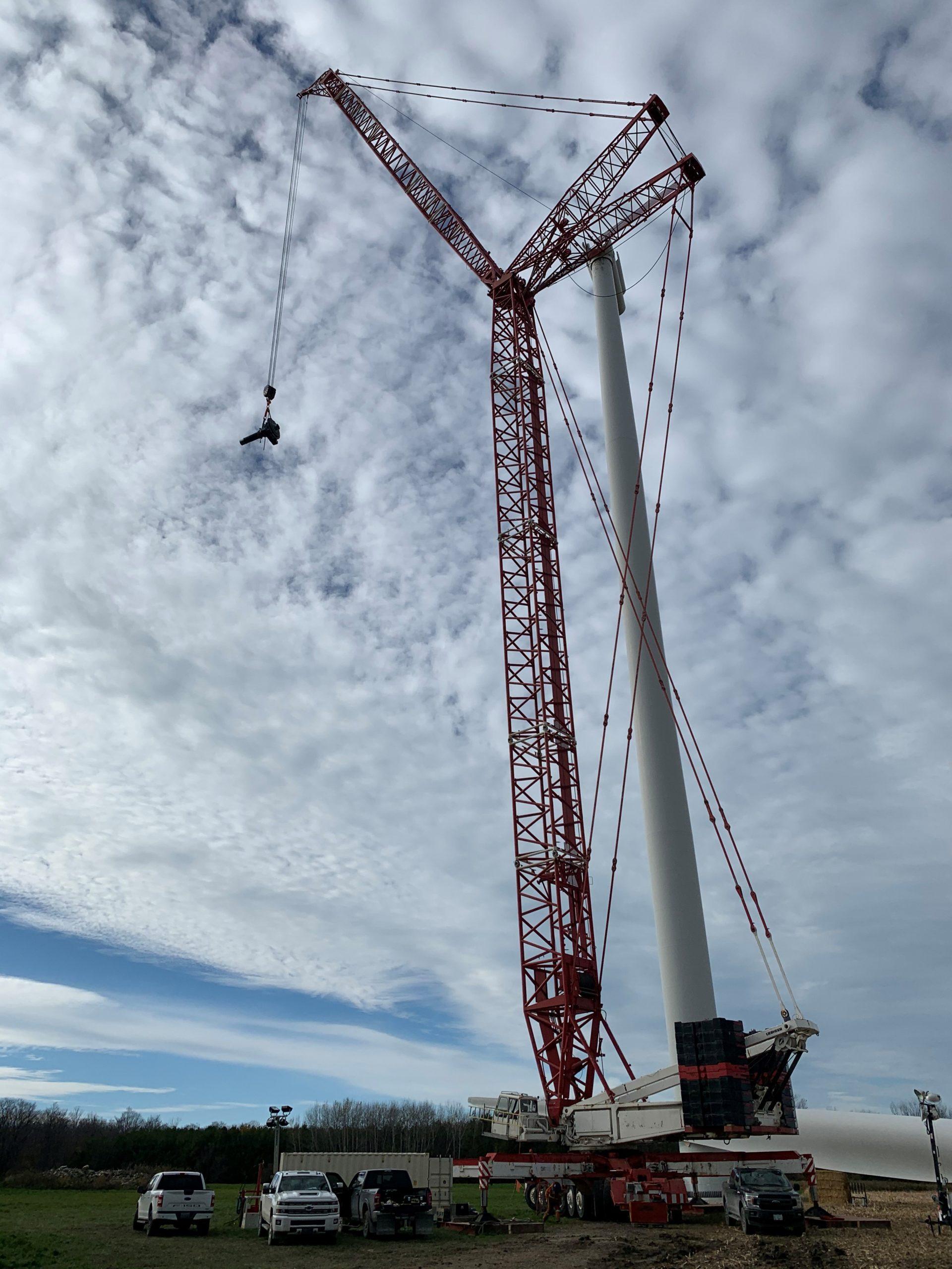 Product Turbine services - SFM Wind image