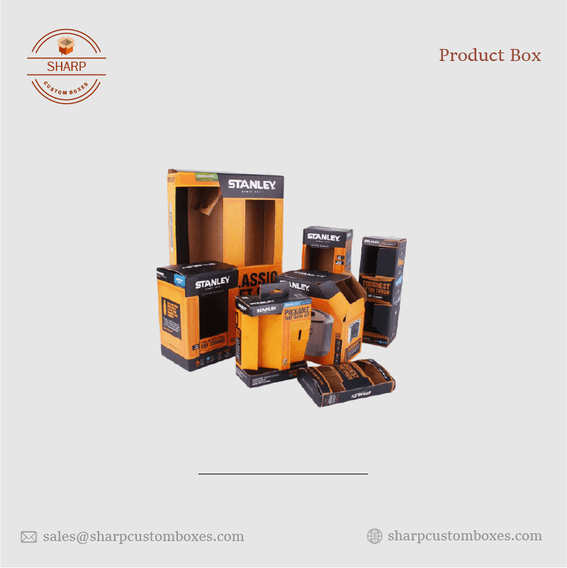 Product: Custom Product Boxes For any goods, category and industry