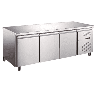 Product Three Door Under Counter Chiller Freezer - Shiva Kitchen Equipments Pvt Ltd image