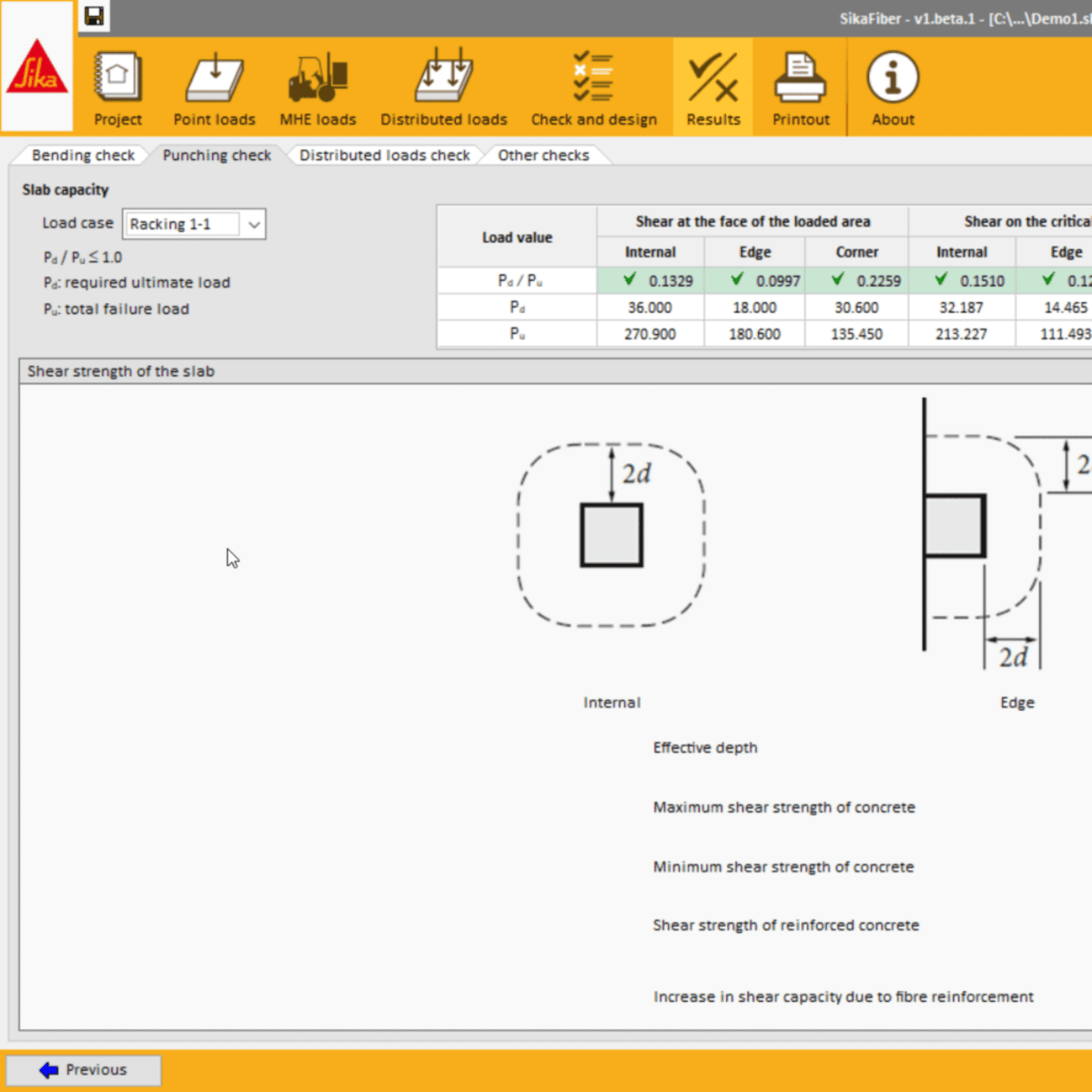 Product: SikaFiber® Software for Fiber-Reinforced Concrete Calculation