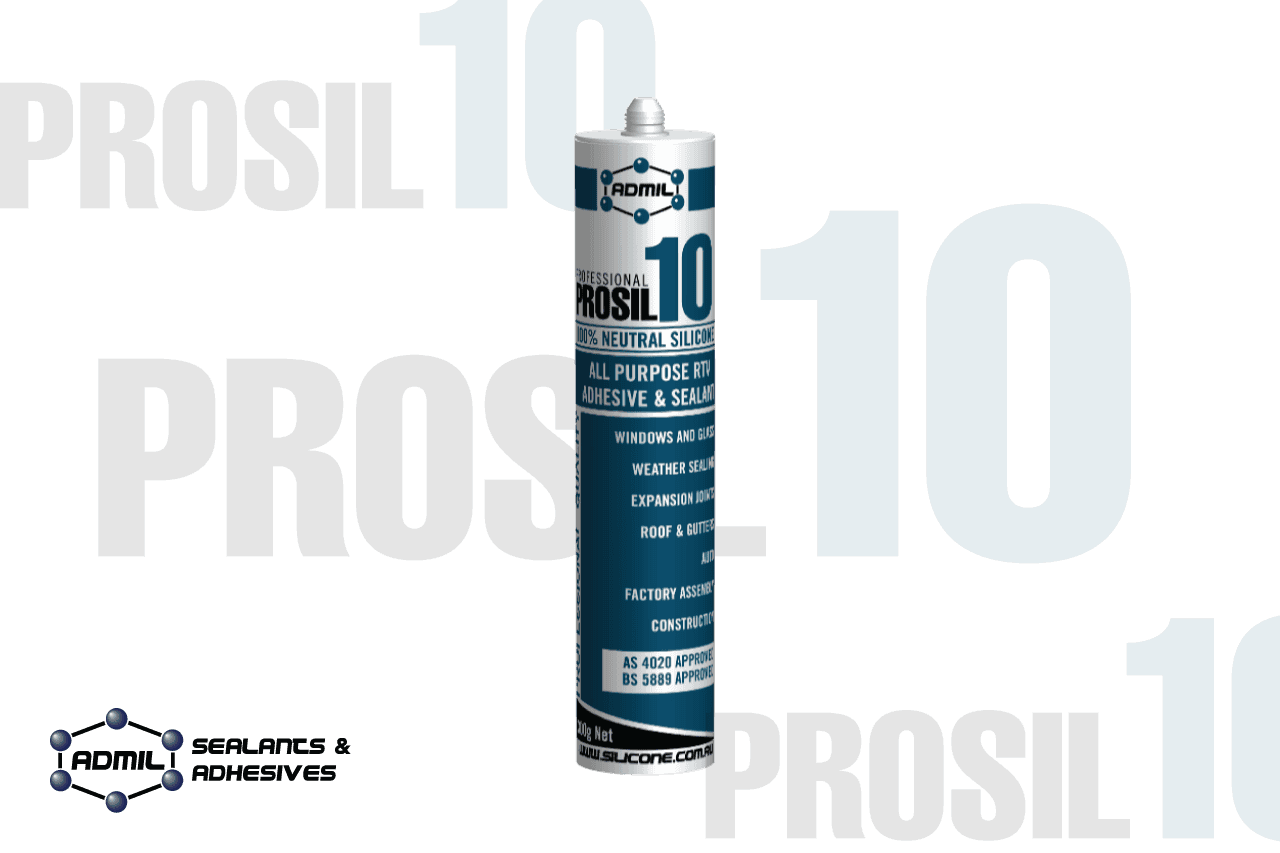 Product PROSIL 10 - General All Purpose high grade silicone Sealant image