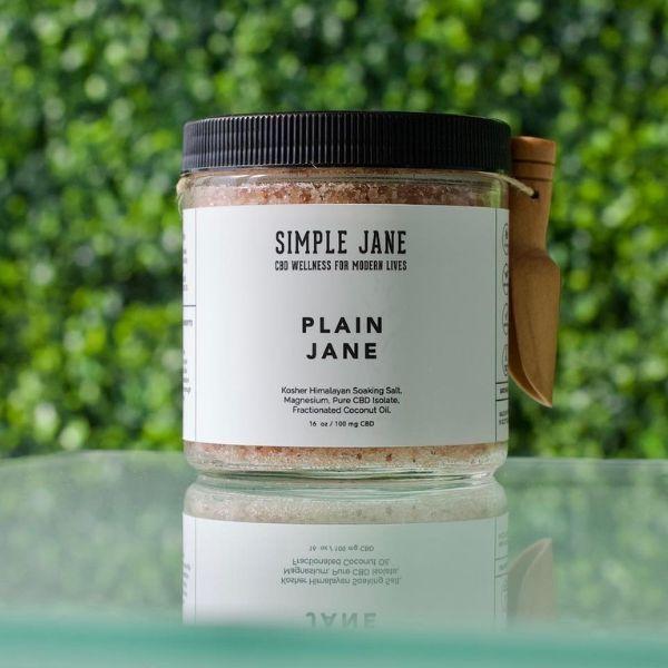 Product [Wholesale] Plain Jane CBD Bath Soak with Scoop ( 6) - Simple Jane Co. image