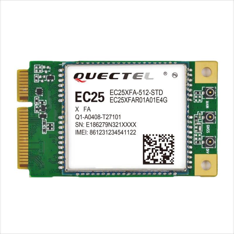 Product Quectel EG25/EC25 Mini PCIe 4G/LTE Module - Sixfab image