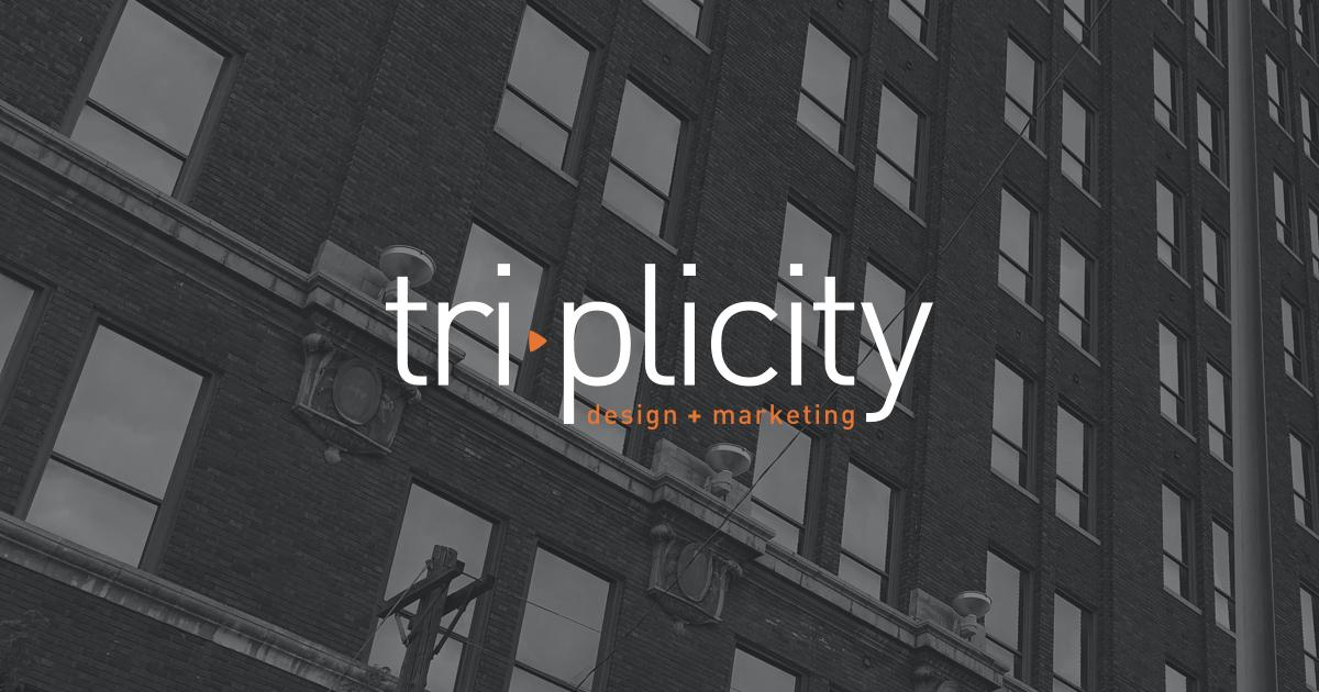 Product Tri-plicity Design + Marketing image