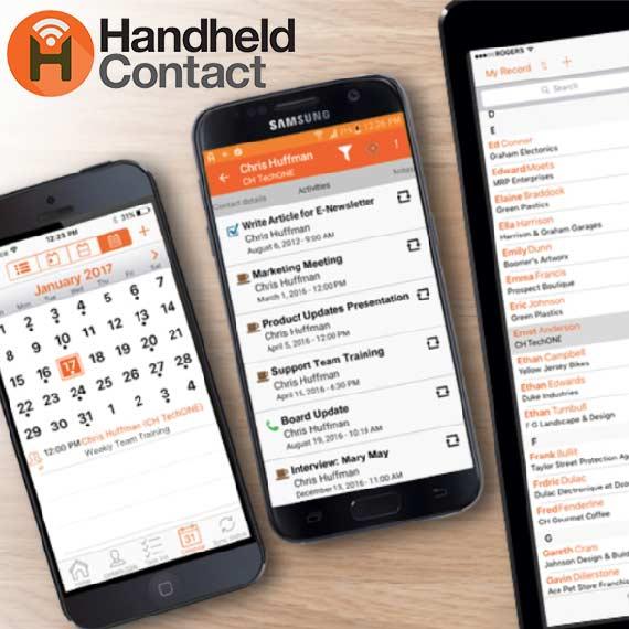 Product: Handheld Contact - €82 per year - Smarter Business