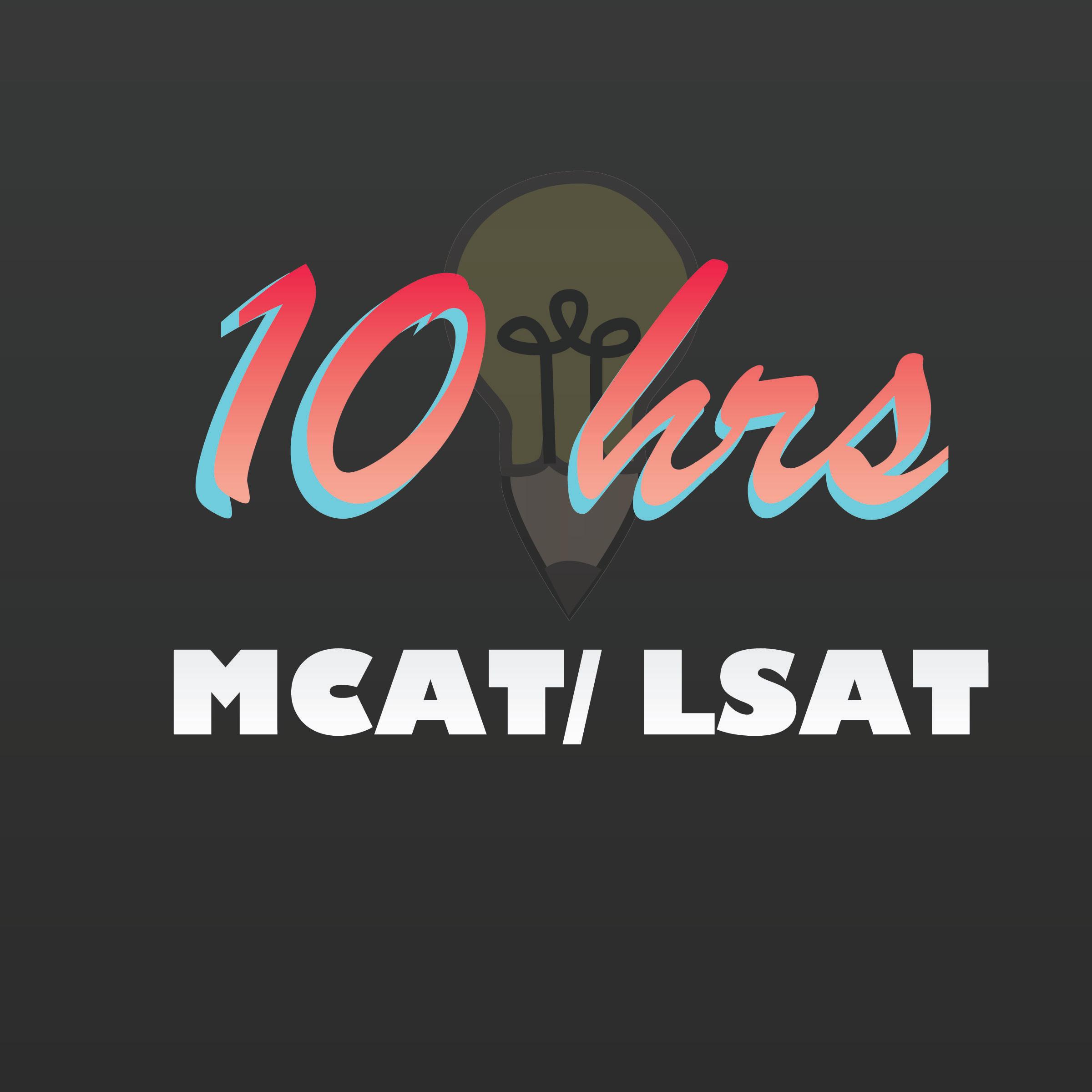 Product 10 Hours of MCAT/ LSAT Tutoring (1/2 Payment) - SoCal Study Buddies image