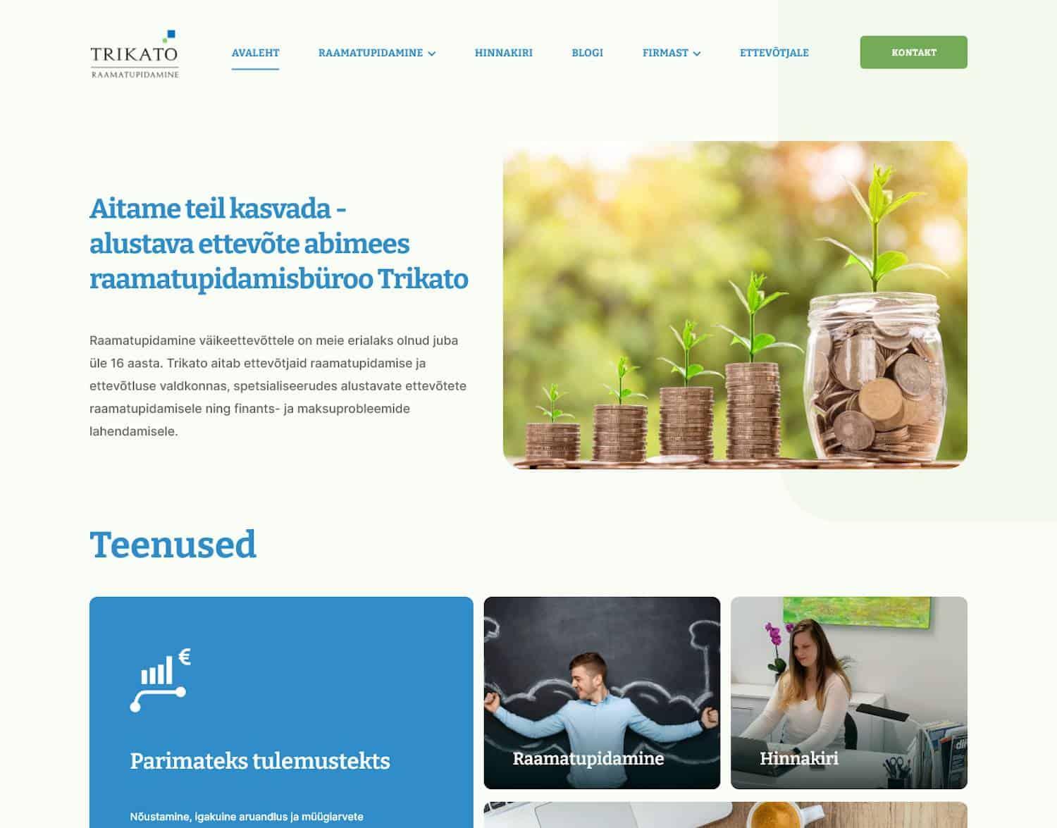 Product Trikato [Our client] - Society Web Solutions image