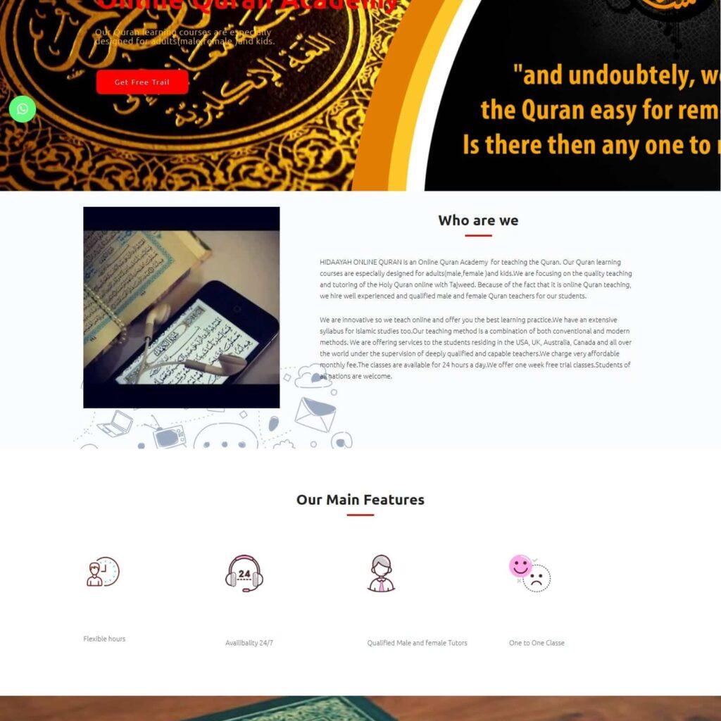 Product Hidaayah Online Quran - Solfreaks image