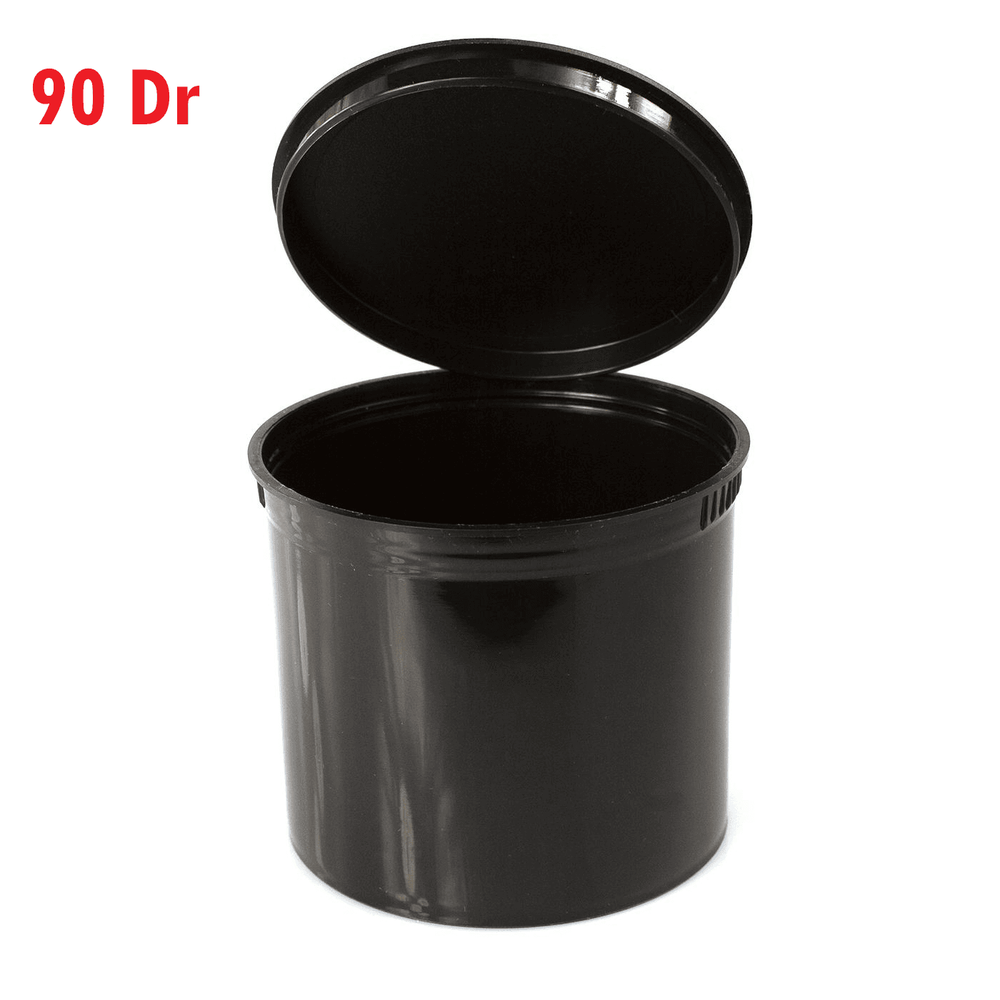 Product PopTop Containers 90D Case - Child Resistant Pop Top Bottles 45ct image