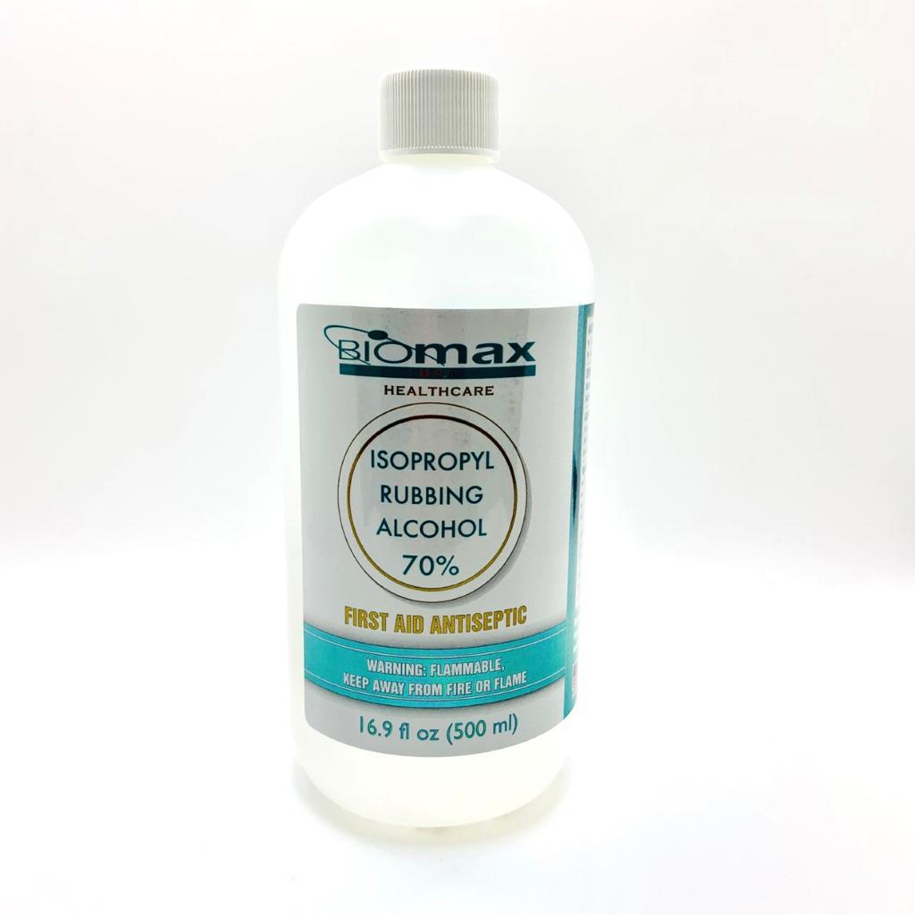 Product Biomax Rubbing Alcohol (1 count) - Merchandise image