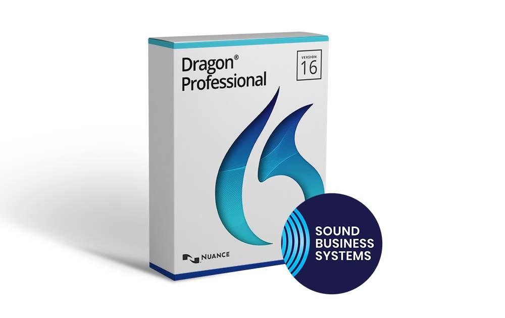 Product Nuance Dragon Professional 16 - Professional equipment for NZ businesses image