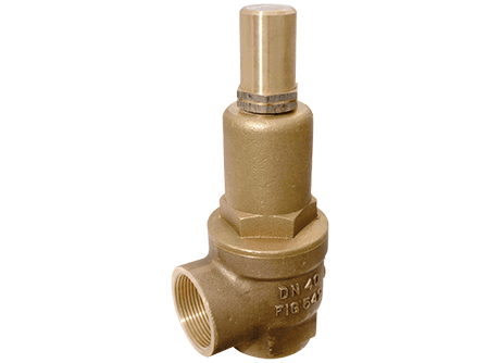 Product Nabic Fig 542L Pressure Relief Valve · The Southern Valve and Fitting Co Ltd image