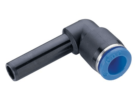 Product Plug In Elbow Push In Fitting · The Southern Valve and Fitting Co Ltd image