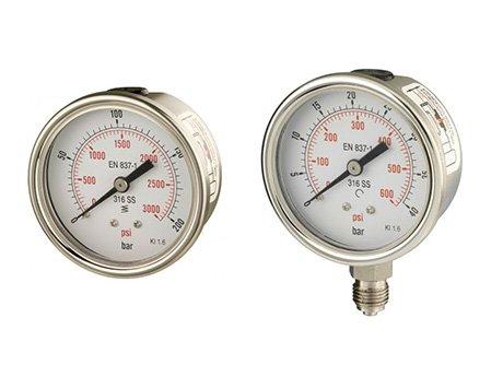 Product Stainless Steel Process Gauges · The Southern Valve and Fitting Co Ltd image