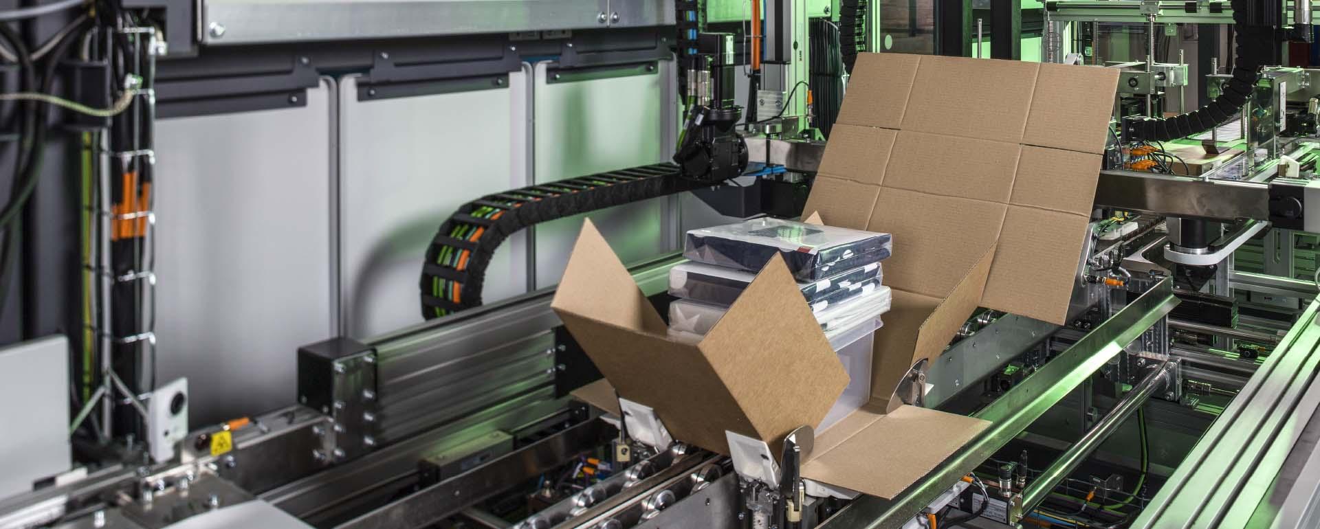 Product: CNB Computers optimizes all steps of packing fulfillment with the CVP