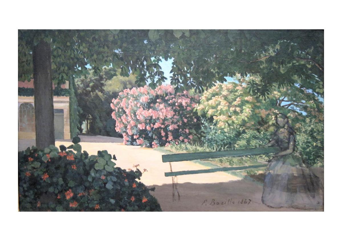 Product Frederic Bazille - The Terrace — Spiffing Prints image