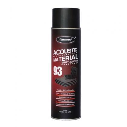 Product Spray Adhesive For Sound Absorbing Foam - SPRAYIDEA image