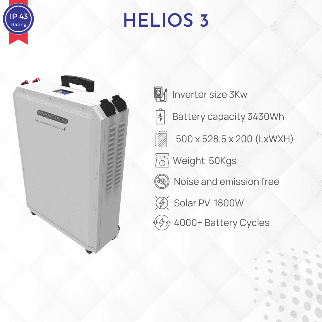 Product Helios 3 - SR Portables image