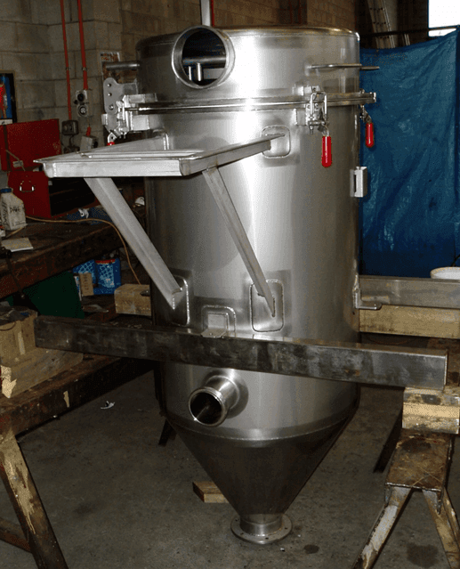 Product Design and Fabrication of Stainless Steel Dust Collectors Auckland image