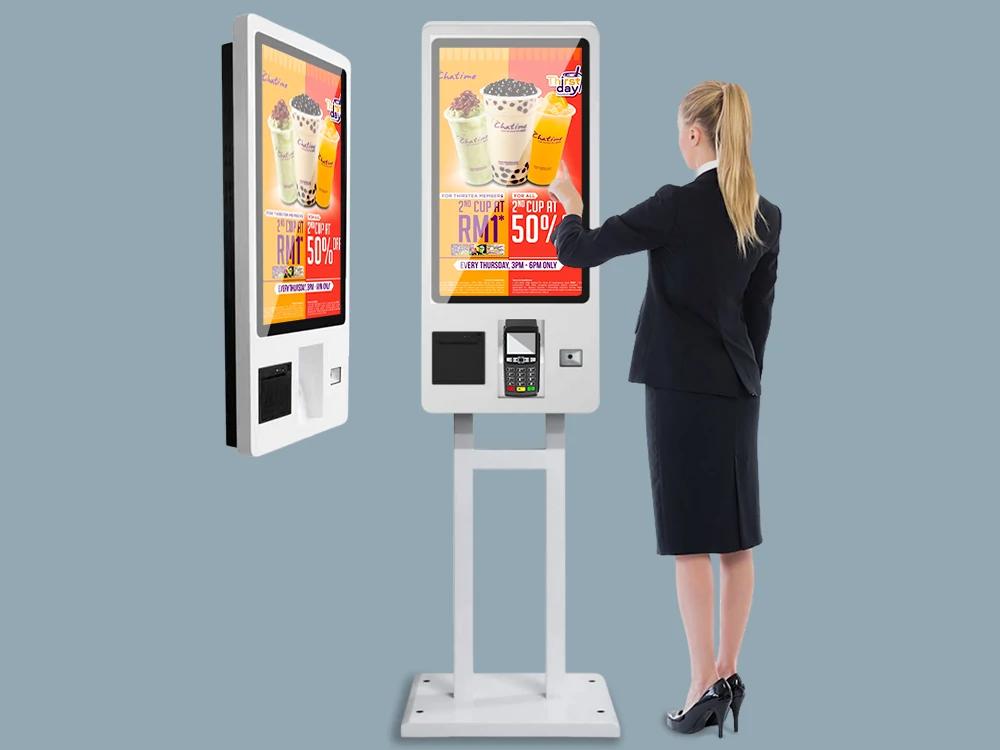 Product Self-service Touch Payment Kiosk image