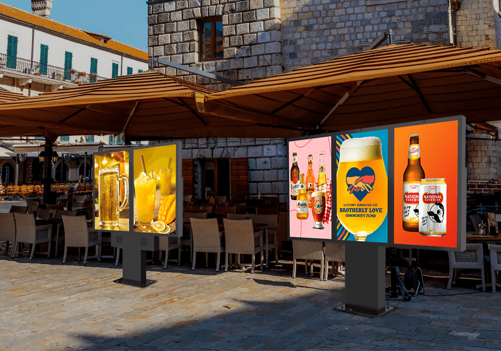 Product How Do Our Outdoor Drive-thru Menu Boards Enhance the QSR Experience? - Shenzhen Starvisual Display image