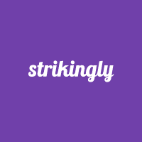 Product: professional services - Strikingly