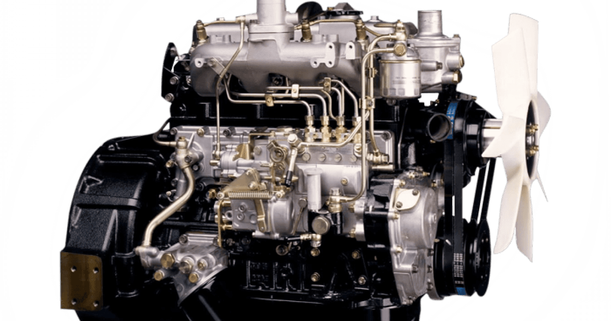 Product Isuzu 4BG1 Engine | Hamilton Power Solutions image