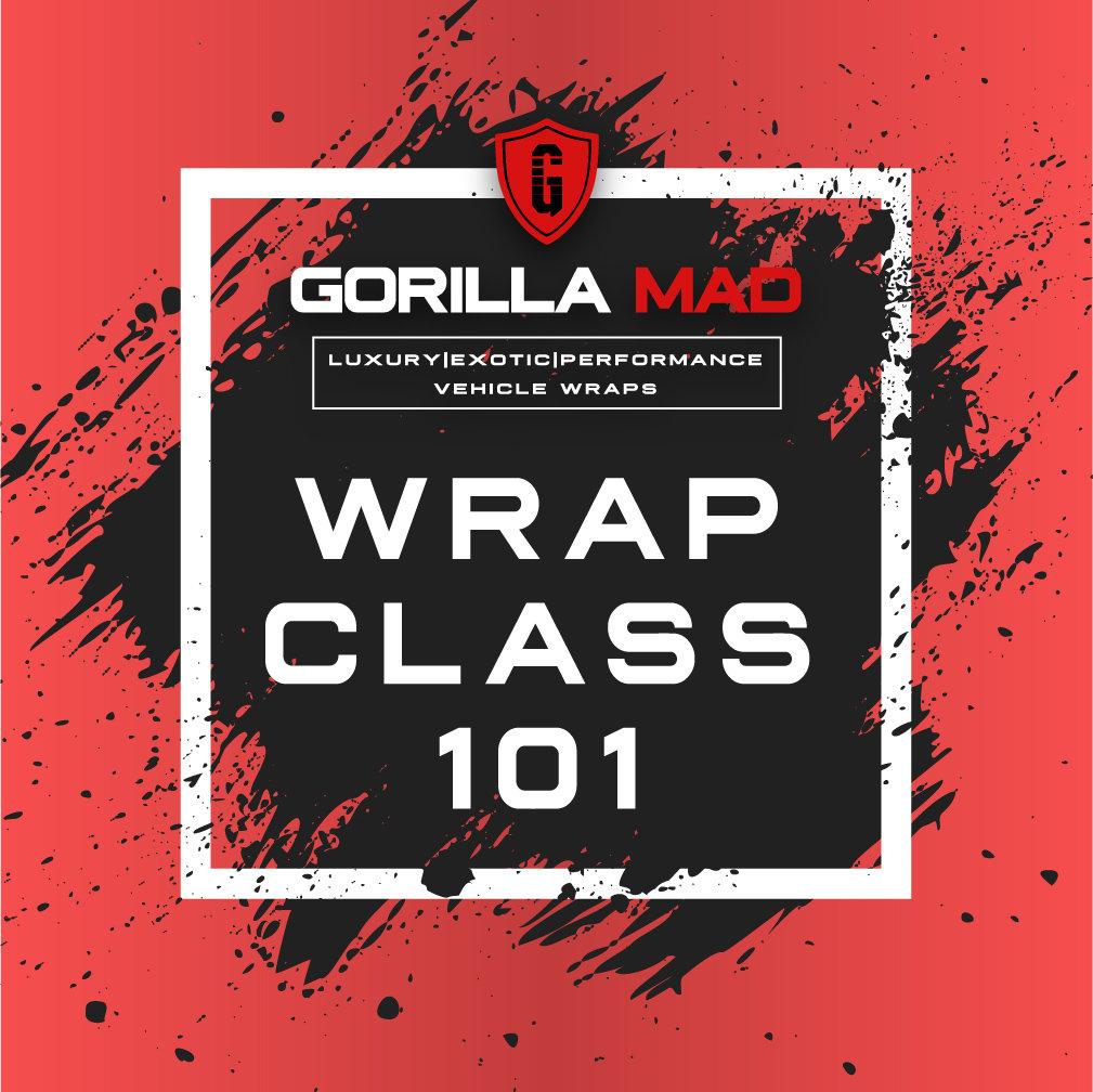 Product: WRAP CLASS 101 | GORILLA MAD