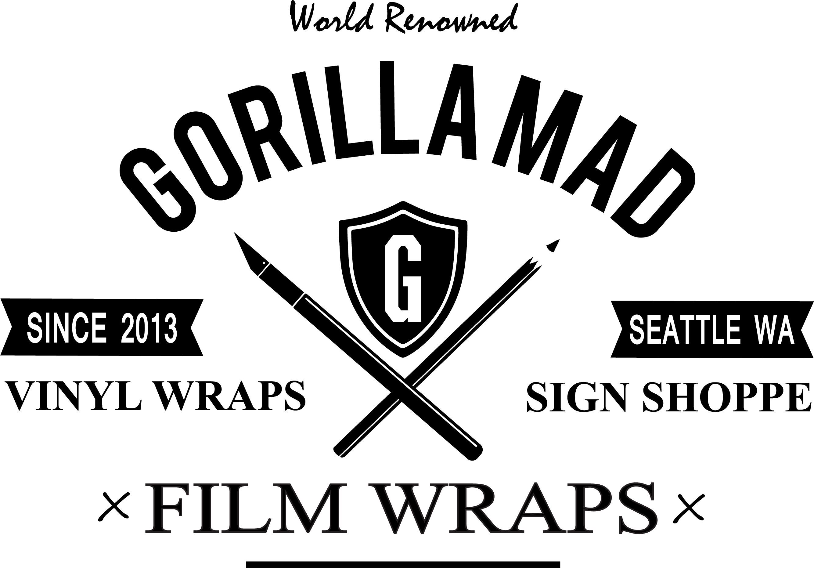Product: Services | Gorilla Mad Film Wraps | USA