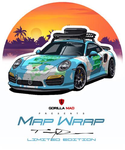 Product: MAPWRAP COLLECTOR DECAL | GORILLA MAD