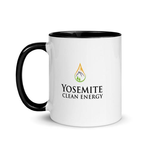 Product Mug with Color Inside | Yosemite Clean image