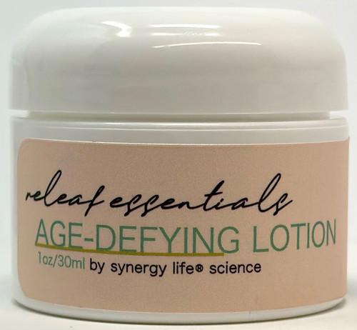 Product RELEAF AGE DEFYING LOTION THC-FREE ($0.11/MG) | Releaf Essentials image