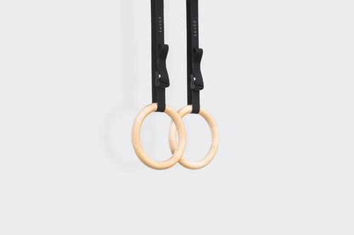 Product GYM RINGS – MAPLE | kenko sports equipment image