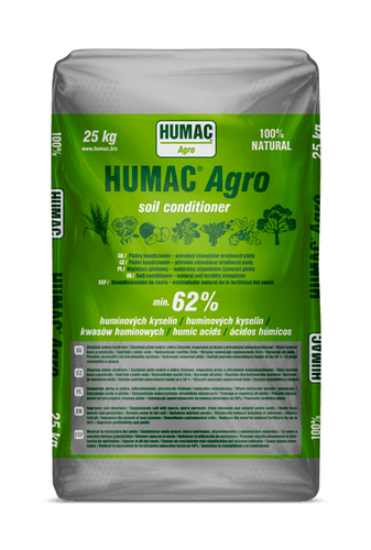 Product Soil Conditioner HUMAC® AGRO 25kg - pellets | HUMAC Ireland image