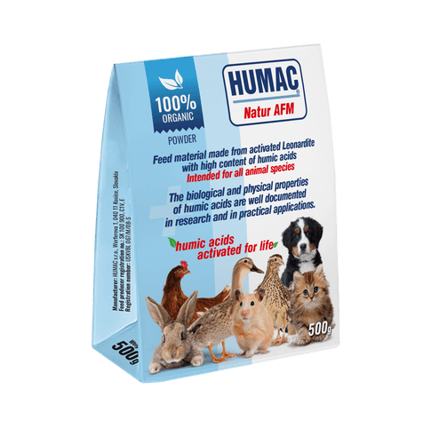 Product Pet Supplement HUMAC® NATUR AFM 500g | HUMAC Ireland image