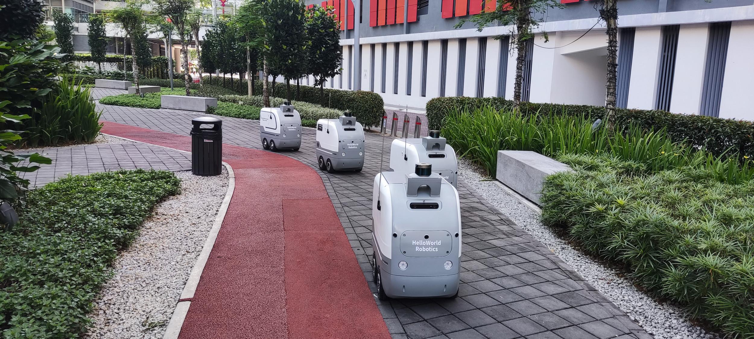 Product PRODUCT | HelloWorld Robotics | Autonomous Delivery Robot | Malaysia | Singapore image