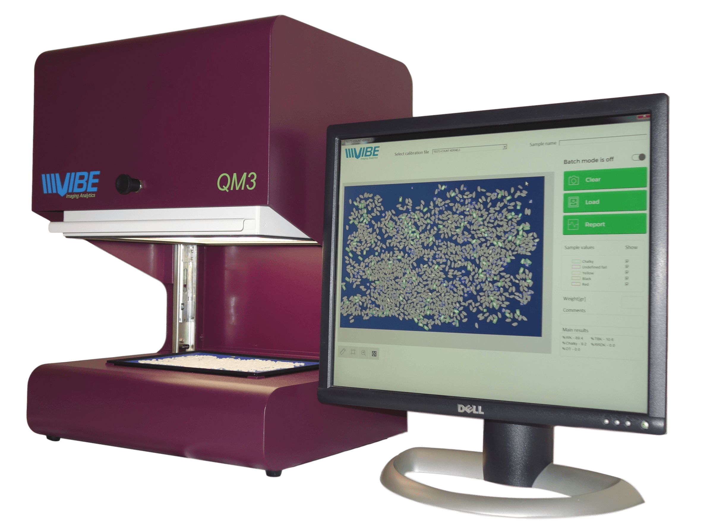 Product: Online Demo Vibe QM3i Analyzer | vibeia