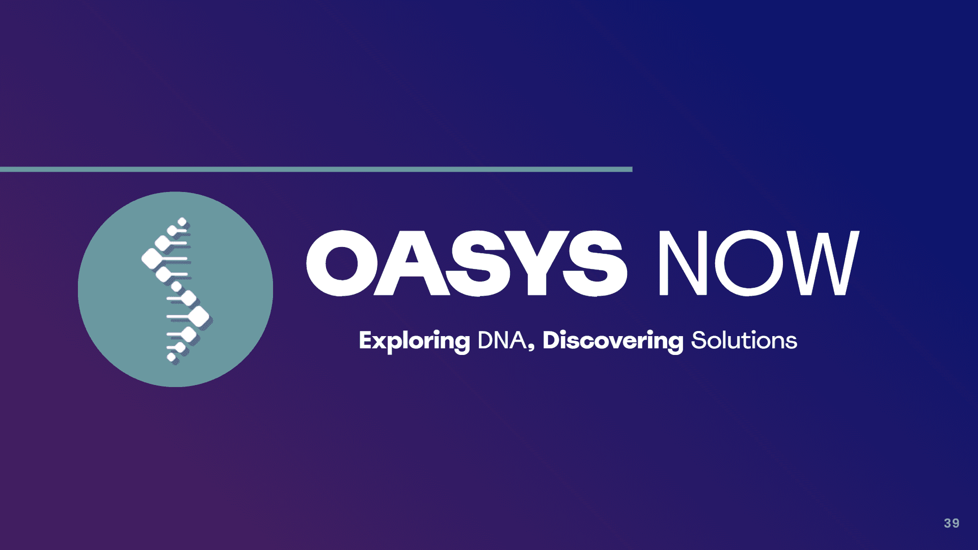 Product Solutions | OASYS NOW image