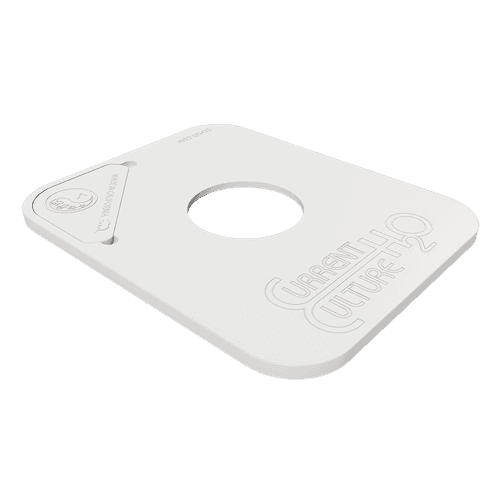 Product CCH2O LID - SINGLE 5.5" WHITE - FOR 8/13 GALLON GROWTH MODULE | Organo Gardens image