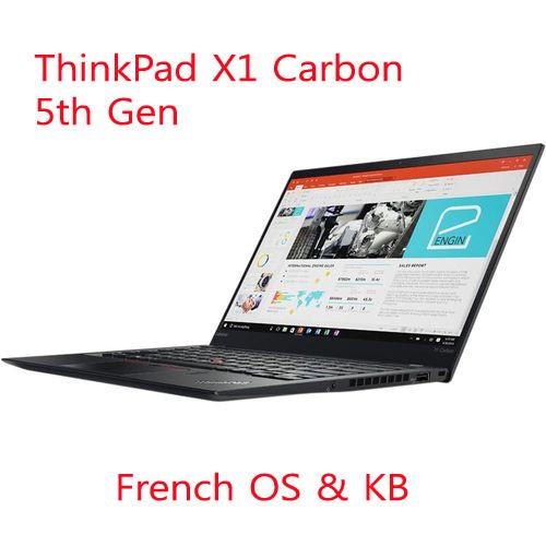 Product Lenovo ThinkPad X1 Carbon 5th Gen i7-6500U 8GB 256GB Windows 10 DG | Media Canada Technol|1700 image
