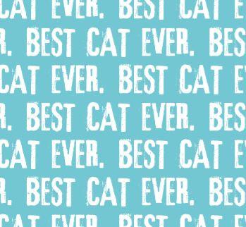 Product: CAD-CUT® Patterns "Best Cat Ever" Heat Transfer Vinyl | Sign Solutions