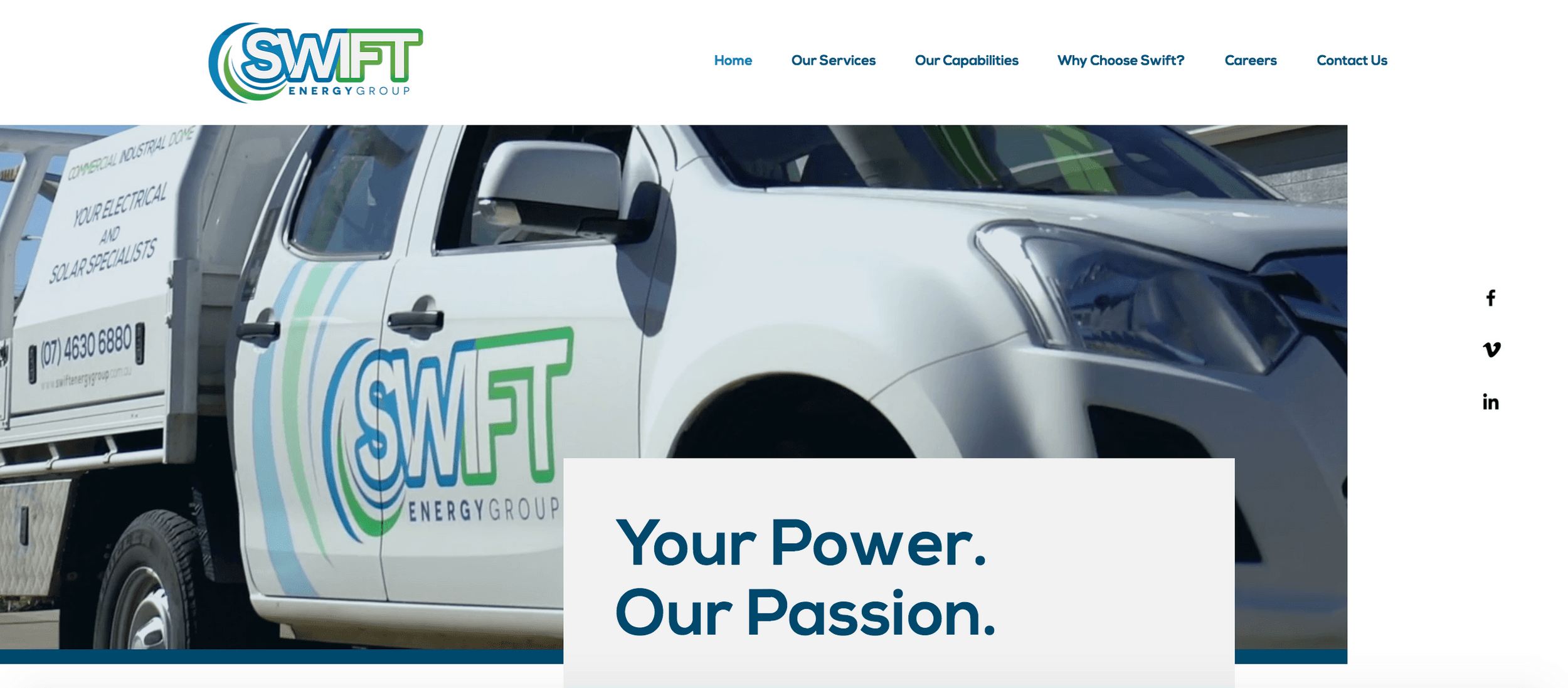Product Swift Energy Group | Capabilities image