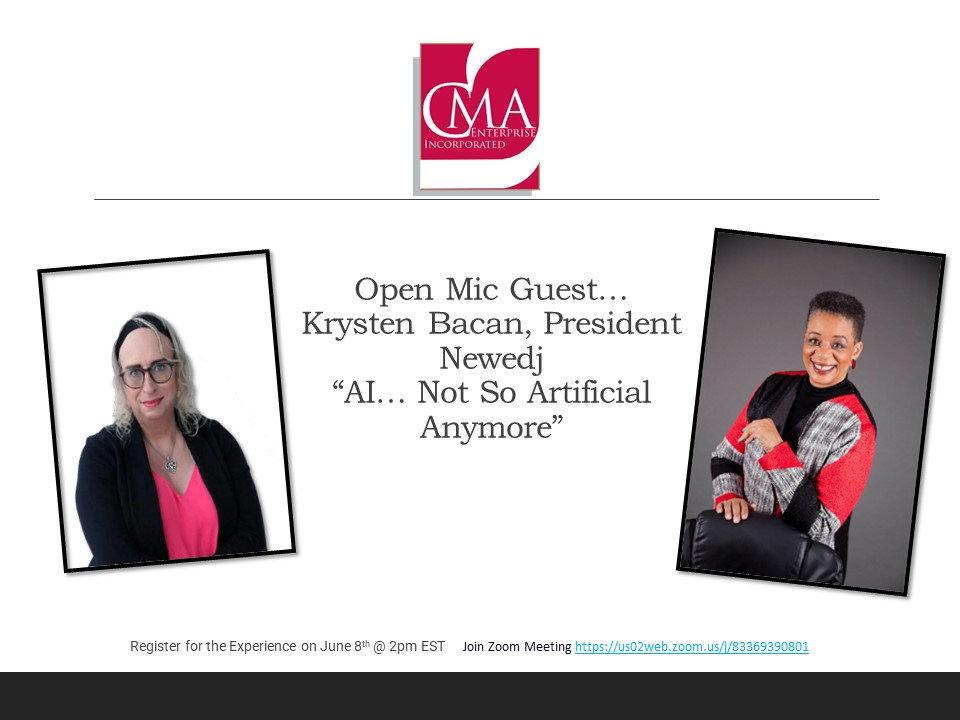 Product "The Readiness Factor"... an Open Mic Experience with Host Gail Birks | CMA Enterprise Inc. image