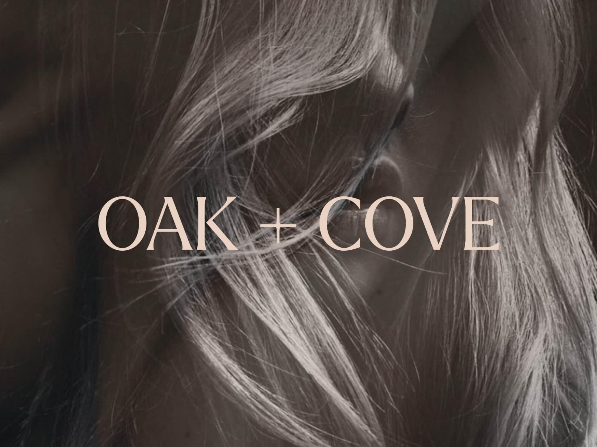 Product: Oak + Cove | Designed by Quixotic Design Co.