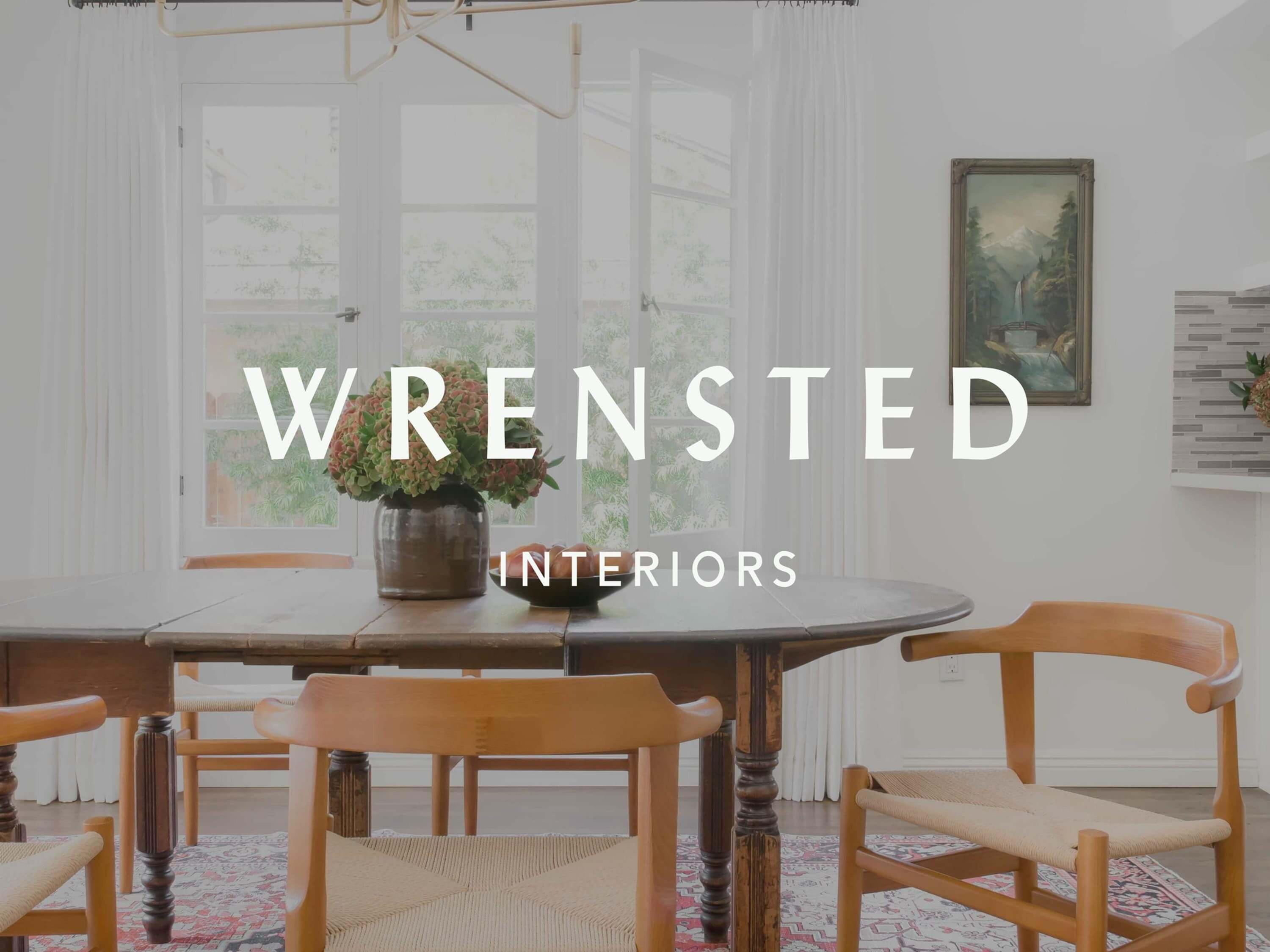 Product: Wrensted Interiors | Designed by Quixotic Design Co.